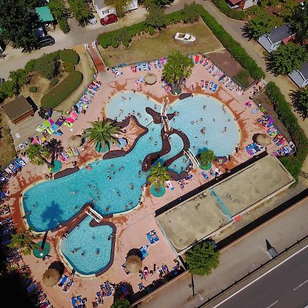 Camping Les Salisses - Maeva Vias Exterior foto