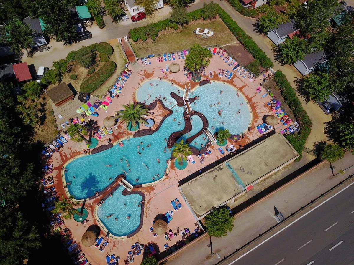 Camping Les Salisses - Maeva Vias Exterior foto