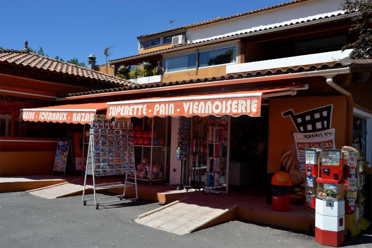 Camping Les Salisses - Maeva Vias Exterior foto