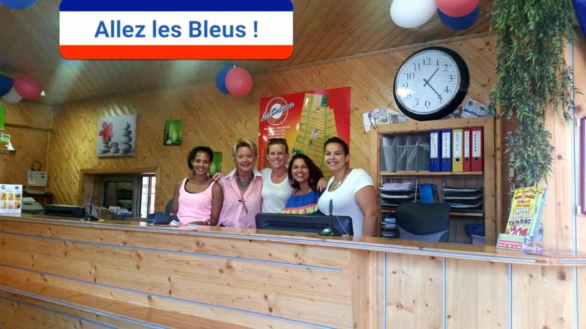 Camping Les Salisses - Maeva Vias Exterior foto